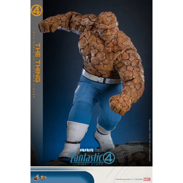 Marvel — The Thing 1/6 Figure (Hot Toys, The Fantastic Four: First Steps) — Pre-Order