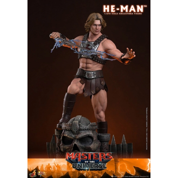 Masters of the Universe — He-Man 1/6 Figure (Hot Toys) — Pre-Order