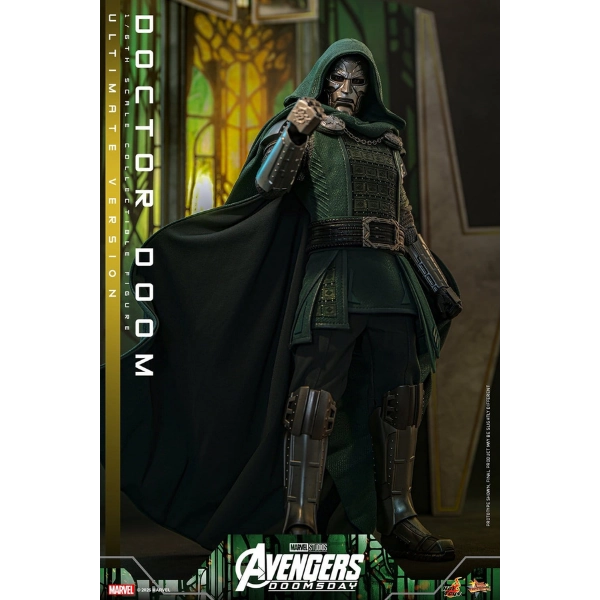 Marvel — Doctor Doom (Ultimate Version) 1/6 Figure (Hot Toys, Avengers: Doomsday) — Pre-Order