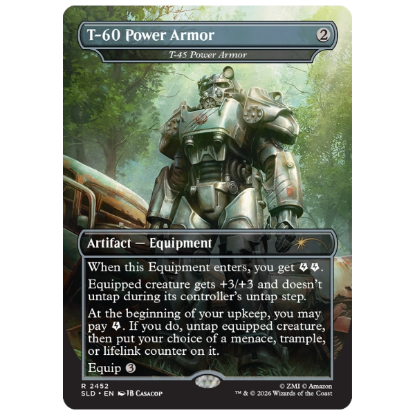 Magic: The Gathering — Secret Lair x Fallout: Beyond Vault 33 (Non-Foil Edition)