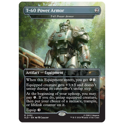 Magic: The Gathering — Secret Lair x Fallout: Beyond Vault 33 (Non-Foil Edition)