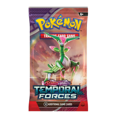 Pokémon TCG — Temporal Forces Half Booster Box (18 Packs)