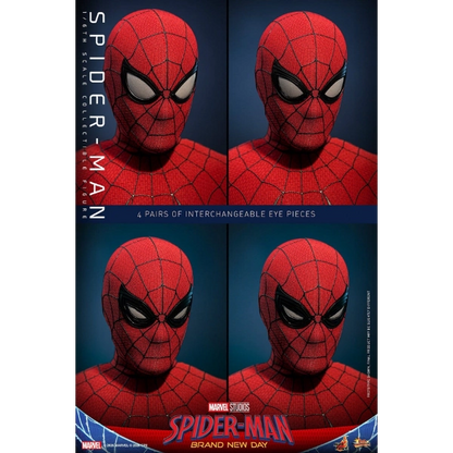 Marvel — Spider-Man 1/6 Scale Figure (Hot Toys, Spider-Man: Brand New Day) — Pre-Order