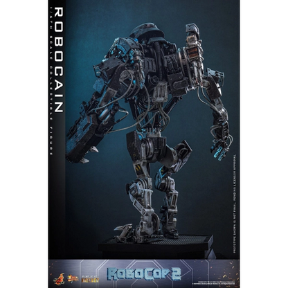 RoboCop 2 — RoboCain Diecast 1/6 Figure (Hot Toys)