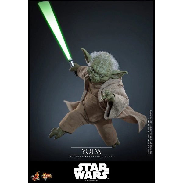 Star Wars — Yoda 1/6 Figure (Hot Toys, Revenge of the Sith) — Pre-Order