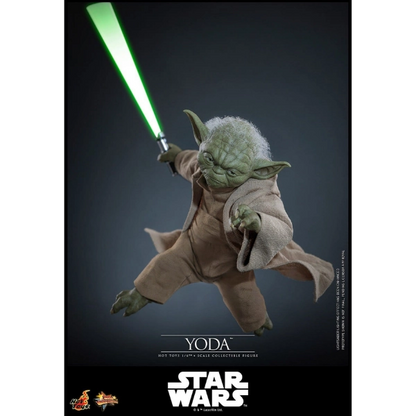 Star Wars — Yoda 1/6 Figure (Hot Toys, Revenge of the Sith) — Pre-Order