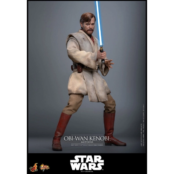 Star Wars — Obi-Wan Kenobi (Mustafar) 1/6 Figure (Hot Toys, Revenge of the Sith) — Pre-Order