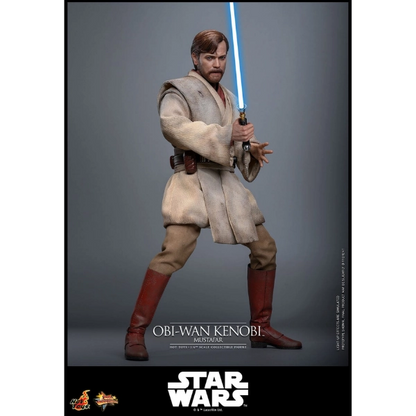 Star Wars — Obi-Wan Kenobi (Mustafar) 1/6 Figure (Hot Toys, Revenge of the Sith) — Pre-Order
