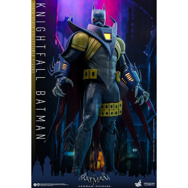 DC Comics — Knightfall Batman 1/6 Figure (Hot Toys, Batman: Arkham Origins)