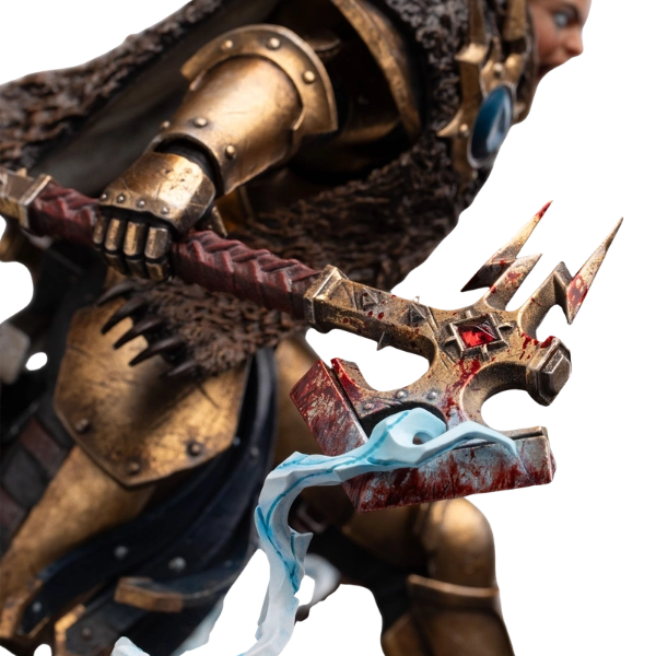 Warhammer: Age of Sigmar — Neave Blacktalon, The God-King's Assassin 1/6 Scale Statue (Weta Workshop, Limited Edition of 650) — Pre-Order