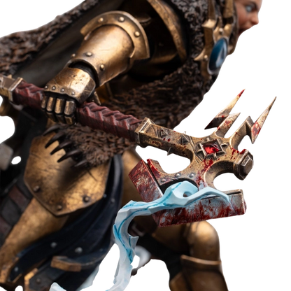 Warhammer: Age of Sigmar — Neave Blacktalon, The God-King's Assassin 1/6 Scale Statue (Weta Workshop, Limited Edition of 650) — Pre-Order