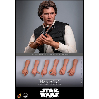 Star Wars — Han Solo 1/4 Scale Figure (Hot Toys, A New Hope) — Pre-Order