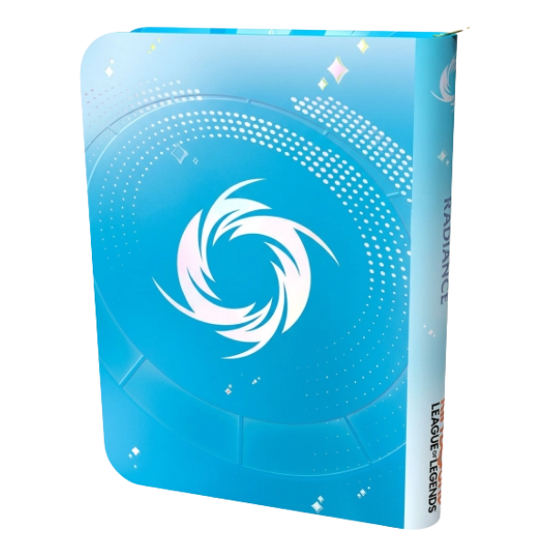 Riftbound: League of Legends TCG — Set 5: Radiance Collector's Binder (Pre-Order)