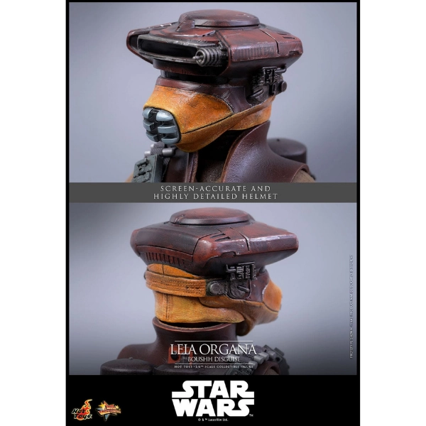Star Wars — Leia Organa (Boushh Disguise) 1/6 Figure (Hot Toys, Return of the Jedi) — Pre-Order