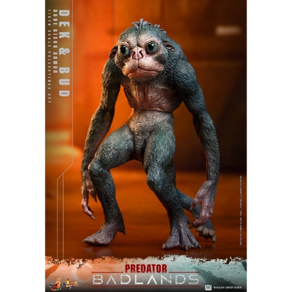 Predator: Badlands — Dek (Bone Bison Armor) & Bud 1/6 Figure Set (Hot Toys) — Pre-Order