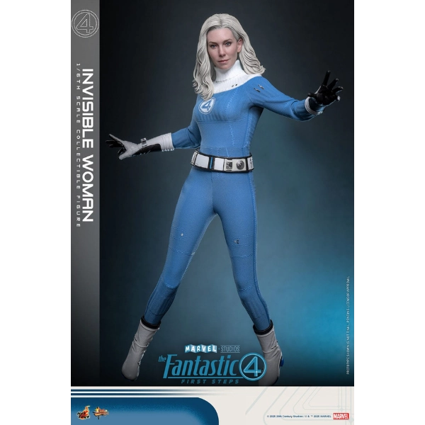 Marvel — Invisible Woman 1/6 Figure (Hot Toys, The Fantastic Four: First Steps)