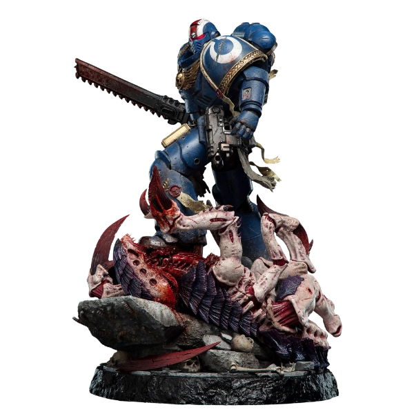 Warhammer 40,000: Space Marine 2 — Lieutenant Titus 1/6 Scale Statue (Weta Workshop, Battleline Edition) — Pre-Order