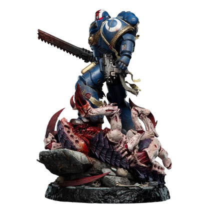 Warhammer 40,000: Space Marine 2 — Lieutenant Titus 1/6 Scale Statue (Weta Workshop, Battleline Edition) — Pre-Order