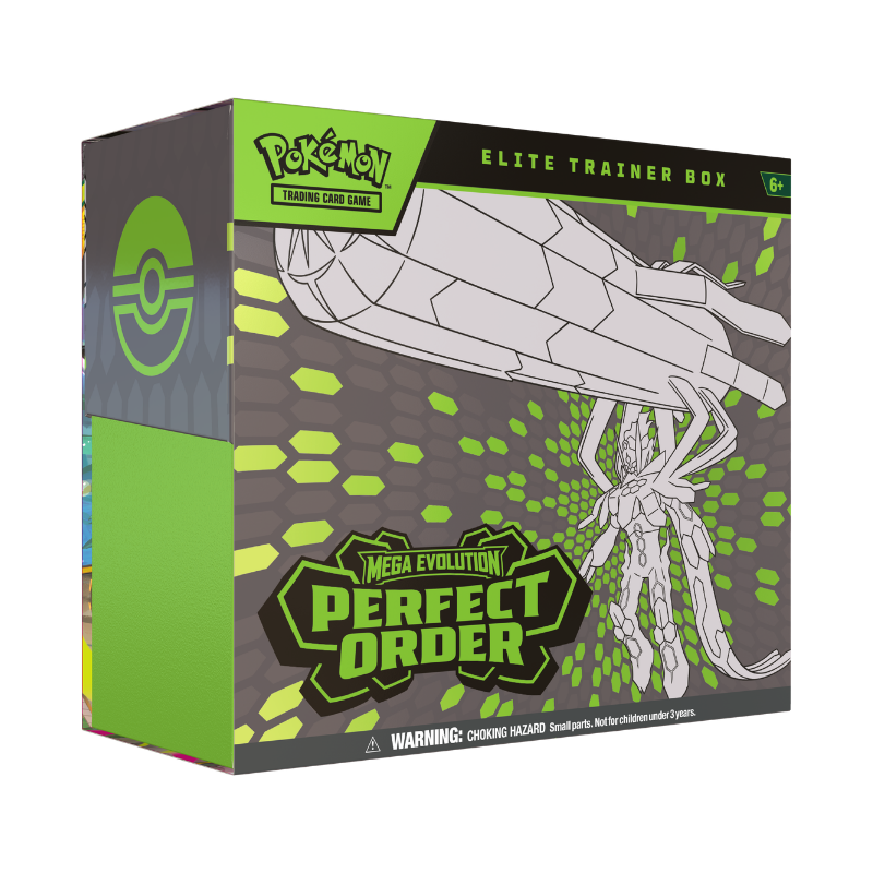 Pokémon TCG — Perfect Order Elite Trainer Box