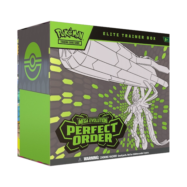 Pokémon TCG — Perfect Order Elite Trainer Box