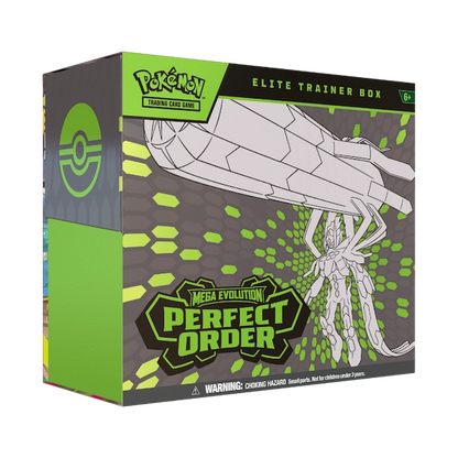 Pokémon TCG — Perfect Order Elite Trainer Box