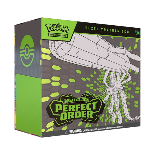 Pokémon TCG — Perfect Order Elite Trainer Box