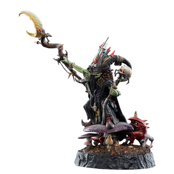 Warhammer: Age of Sigmar — Skragrott the Loonking 1/6 Scale Statue (Weta Workshop, Limited Edition of 700)