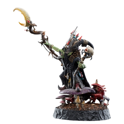 Warhammer: Age of Sigmar — Skragrott the Loonking 1/6 Scale Statue (Weta Workshop, Limited Edition of 700)