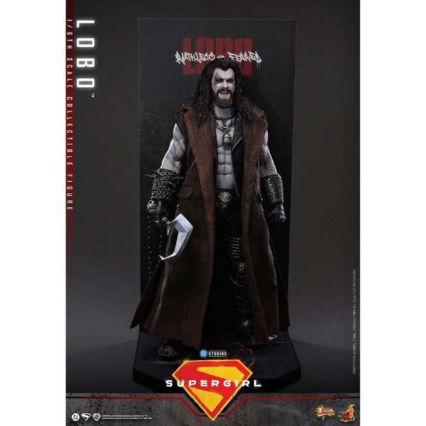 DC Comics — Lobo 1/6 Figure (Hot Toys, Supergirl) — Pre-Order