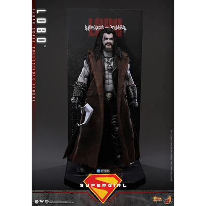 DC Comics — Lobo 1/6 Figure (Hot Toys, Supergirl) — Pre-Order