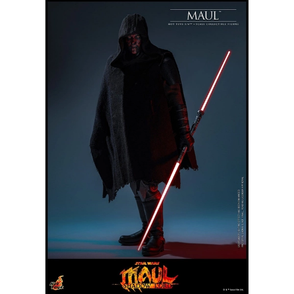 Star Wars — Maul 1/6 Figure (Hot Toys, Star Wars: Maul — Shadow Lord) — Pre-Order