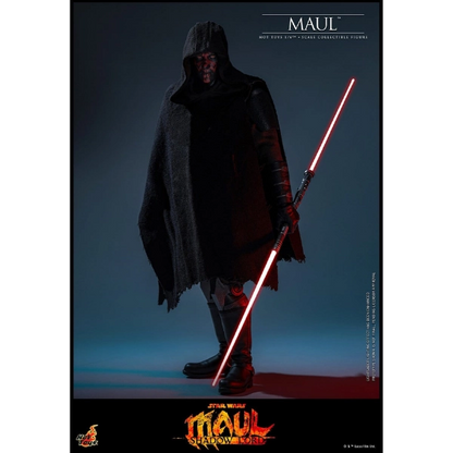 Star Wars — Maul 1/6 Figure (Hot Toys, Star Wars: Maul — Shadow Lord) — Pre-Order