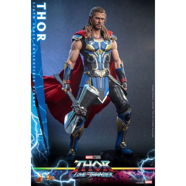 Marvel — Thor 1/6 Figure (Hot Toys, Thor: Love and Thunder) — In Stock