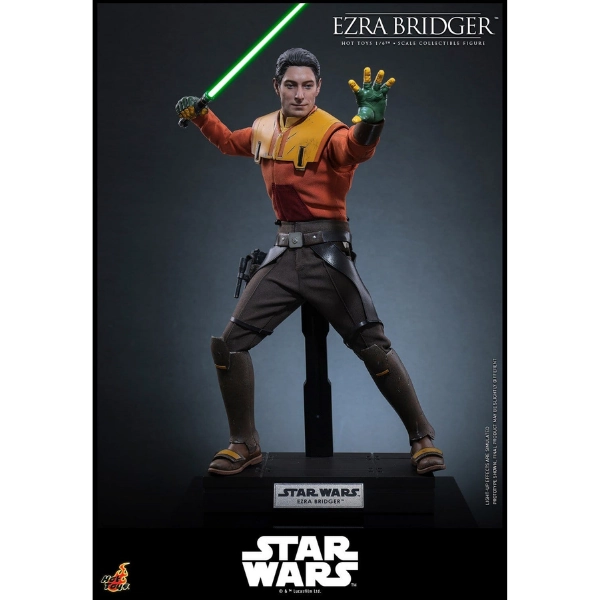 Star Wars — Ezra Bridger 1/6 Figure (Hot Toys, Star Wars: Rebels) — Pre-Order