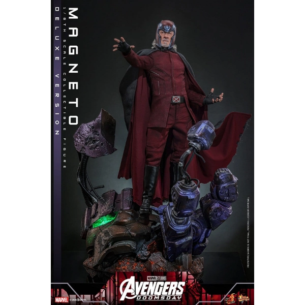 Marvel — Magneto (Deluxe Version) 1/6 Figure (Hot Toys, Avengers: Doomsday) — Pre-Order