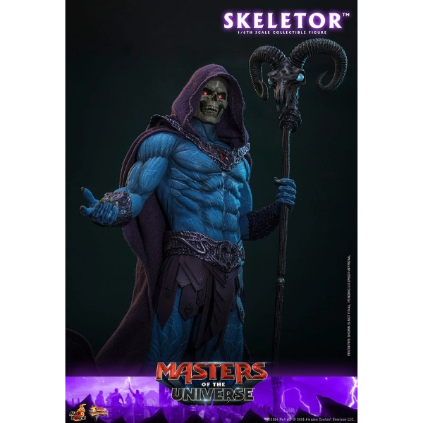 Masters of the Universe — Skeletor 1/6 Figure (Hot Toys) — Pre-Order