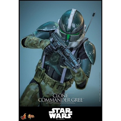 Star Wars — Clone Commander Gree 1/6 Figure (Hot Toys, Revenge of the Sith) — Pre-Order