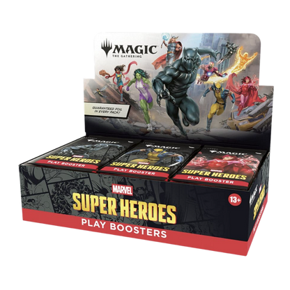 Magic: The Gathering — Marvel Super Heroes Play Booster Box (Pre-Order)