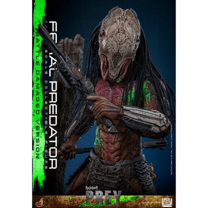 Prey — Feral Predator (Battle Damaged Version) 1/6 Figure (Hot Toys) — Pre-Order