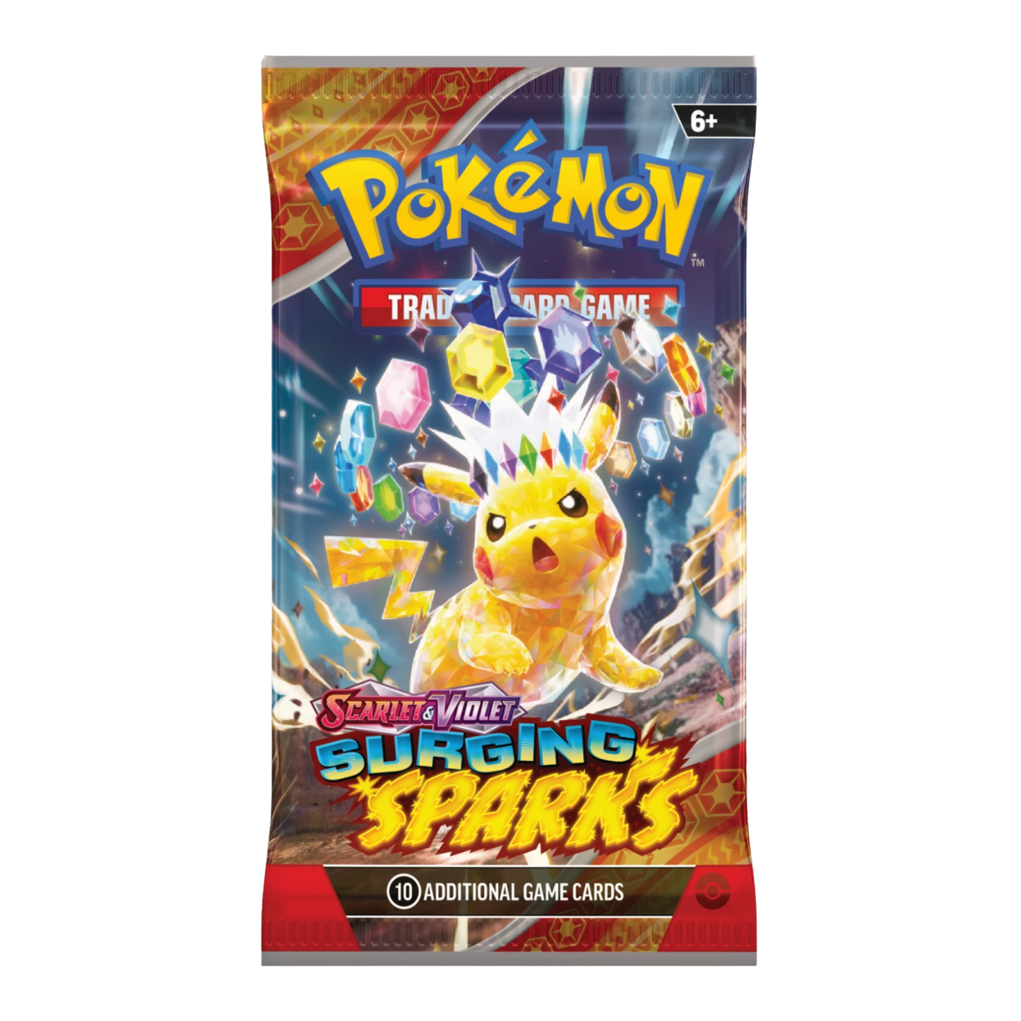 Pokémon TCG — Surging Sparks Half Booster Box (18 Packs)
