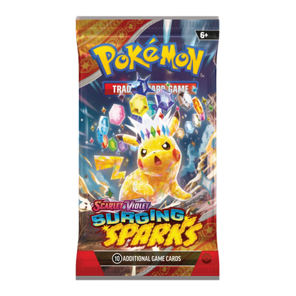Pokémon TCG — Surging Sparks Half Booster Box (18 Packs)