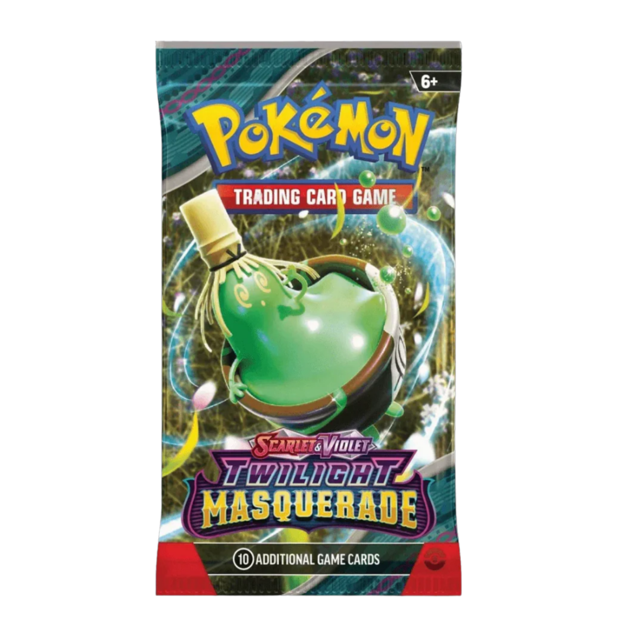 Pokémon TCG — Twilight Masquerade Half Booster Box (18 Packs)