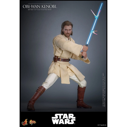Star Wars — Obi-Wan Kenobi 1/6 Figure (Hot Toys, Attack of the Clones)
