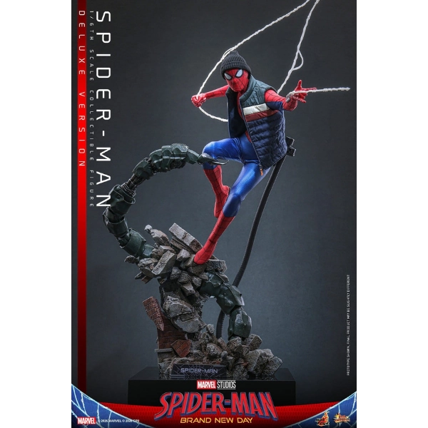 Marvel — Spider-Man (Deluxe Version) 1/6 Scale Figure (Hot Toys, Spider-Man: Brand New Day) — Pre-Order