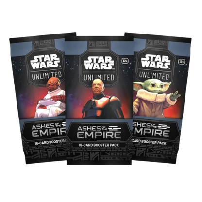 Star Wars: Unlimited — Ashes of the Empire Booster Box (24 Packs)