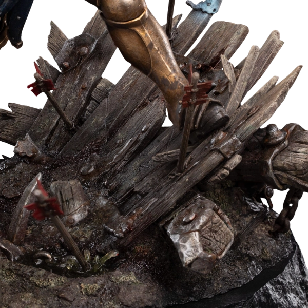 Warhammer: Age of Sigmar — Neave Blacktalon, The God-King's Assassin 1/6 Scale Statue (Weta Workshop, Limited Edition of 650) — Pre-Order