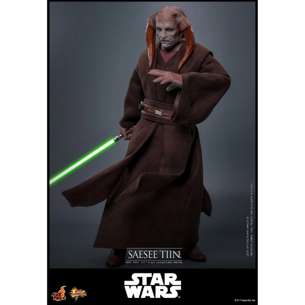 Star Wars — Saesee Tiin 1/6 Figure (Hot Toys, Revenge of the Sith) — In Stock