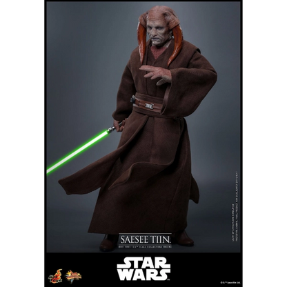 Star Wars — Saesee Tiin 1/6 Figure (Hot Toys, Revenge of the Sith) — In Stock