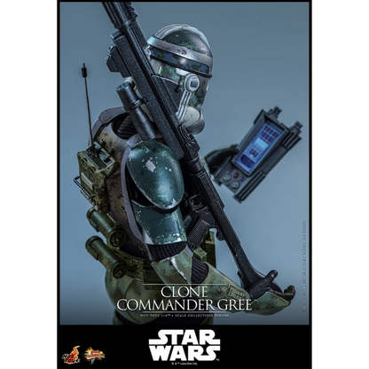 Star Wars — Clone Commander Gree 1/6 Figure (Hot Toys, Revenge of the Sith) — Pre-Order
