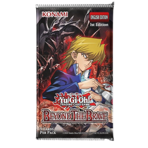 Yu-Gi-Oh! TCG — Beyond the Brave Booster Box (Pre-Order)
